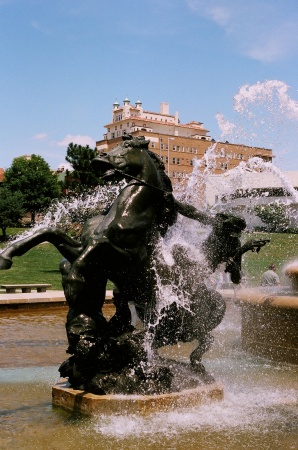 My favorite Plaza fountain