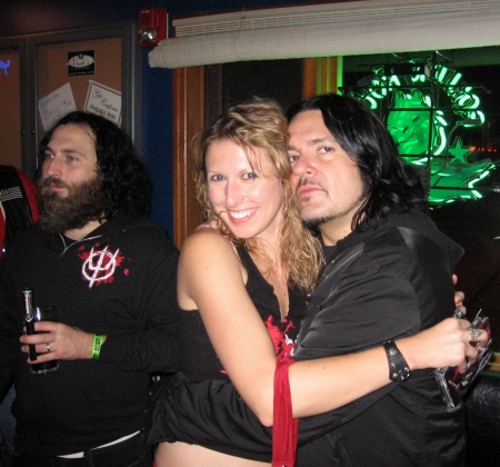 with Tommy Victor of Prong
