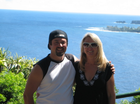 Lisa & Joe in Maui