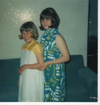 Pamela 15, & Paula 10,  May 1967