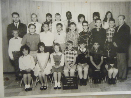 Mr. Curran&#39;s 6th grade class of 1964- 65