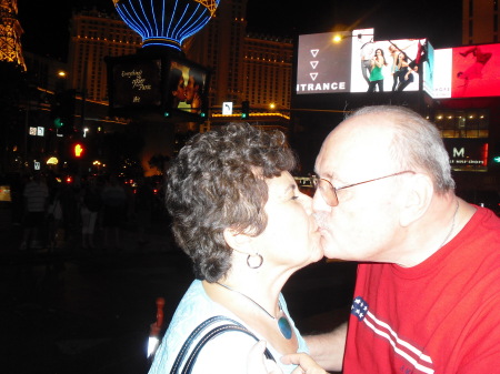 Charlene and I in Vegas