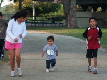 runners in the making