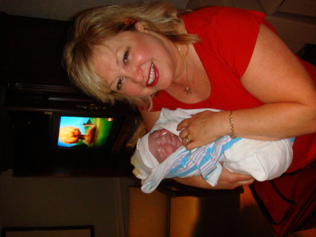 4th grandchild & Sherry