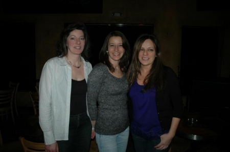Pam Jones, Sandy Learst and Gail - Feb 2009