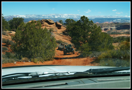 The Hills of Moab