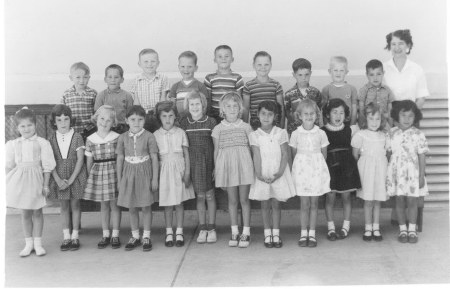 Spreckels School Kindergarten Class of 1960