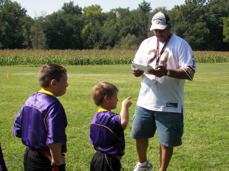 Flag Football League Director