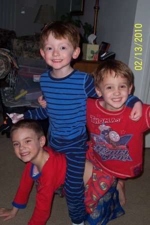 My 3 boys