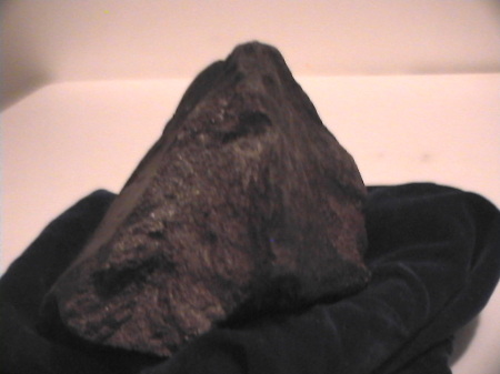 Meteorite I found.