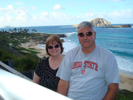 Johnnie and I in Hawaii (Honolulu)