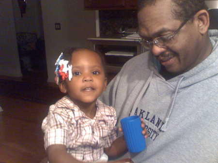 Baby Nyanna and Father Daddy