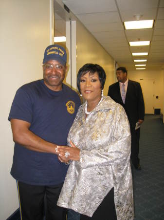 Patti Labelle and Me May 2009