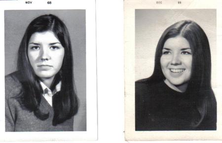 donna's high school pics