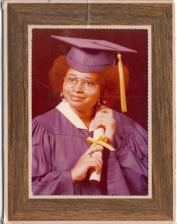 Dunbar Graduation 1976