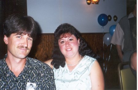 Kirk Harger and wife Kathy