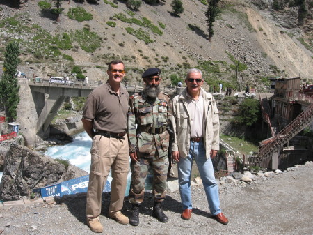 Me along the Swat River