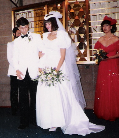 Marriage of Louis and Anita 1985