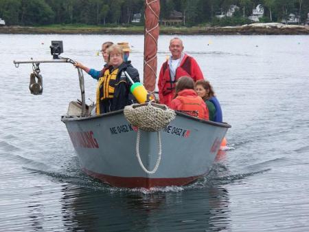 Lobstering off he coast of Maine 2009