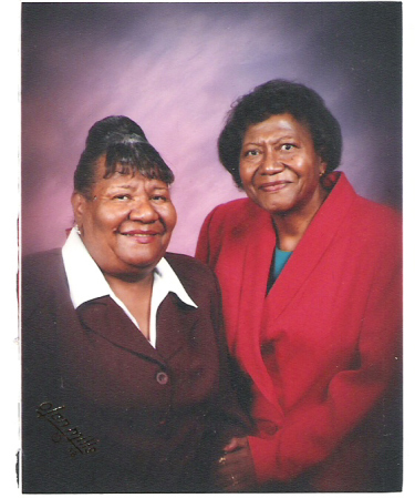 my mother and aunt