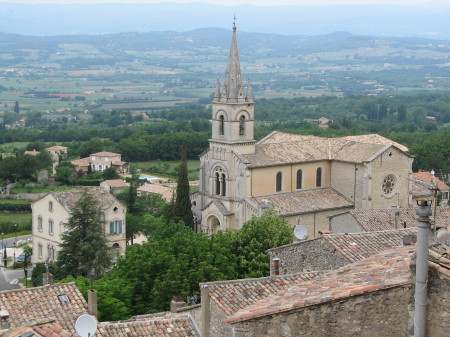 Another hilltop town/Bonnieux