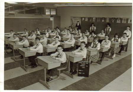 1965 5th Grade Class Picture