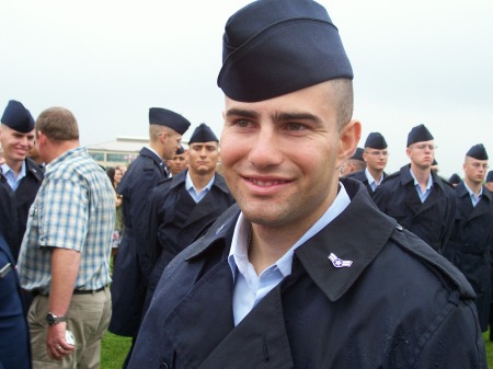 Kyle graduation from basic for Airforce 2007