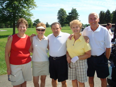 class reunion golf outing