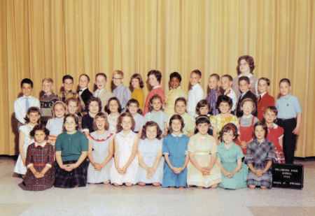 Mrs. Lawlers 3rd Grade, 1962