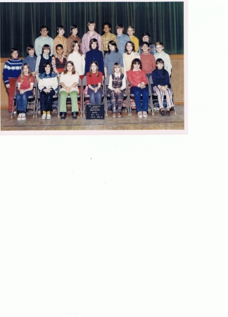 St. Coleman's Grade 6 1972-1973