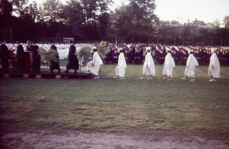 Graduation 1964 RHS