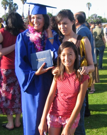 Lindsey's graduation 2007
