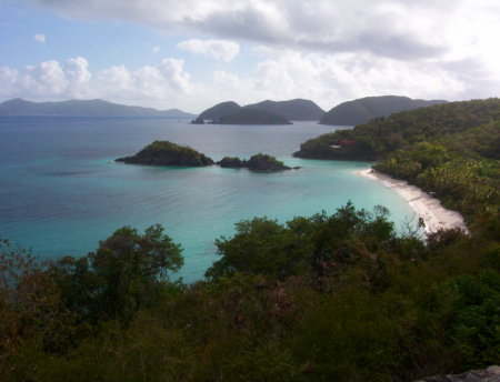 Trunk Bay, St Johns