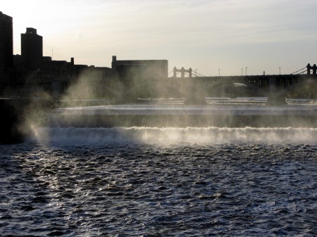 Mississippi at Saint Anthony Falls