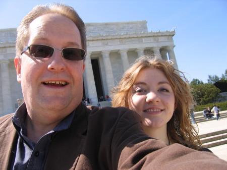 Dad & Lex in DC