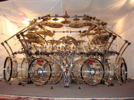 RCI Starlite Starfire Drum Kit