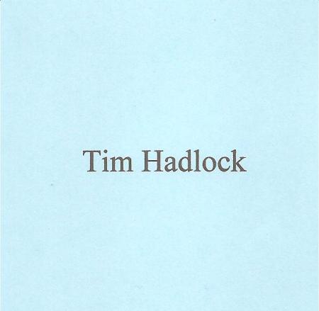 Tim  Hadlock