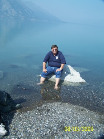 Kluane Lake - Yukon Territory, Canada