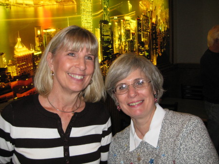 Joan Hartung & Peggy Stultz