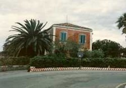 Colorful House on the Road to Toarmina