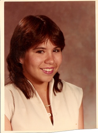 Michelle in 1985