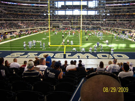 Cowboys New Stadium