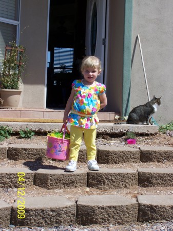 Easter 2008 - now 2yrs old