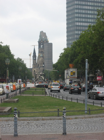 Kaiser Wilhelm Memorial Church - Berlin