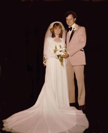 Our Wedding Picture - October 1978