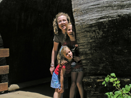 Theresa and her two daughters