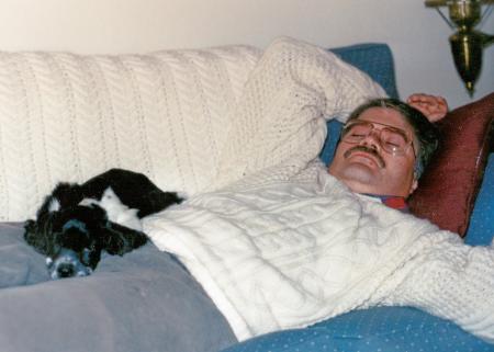 Jim & Our Dog Daisy