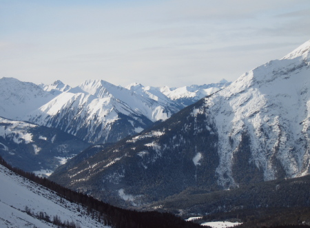 The Alps from Garmisch, Germany