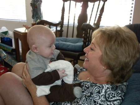 Carson & Grandma