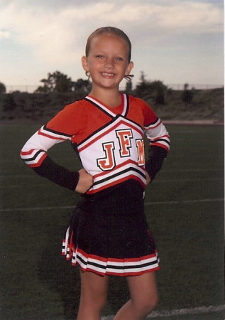 Mariah Hemmick - Cheerleader Flyer